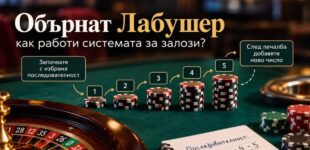 Обърнат Лабушер: как работи положителната прогресия при залози